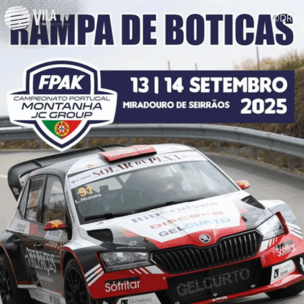 Campeonato de Portugal de Montanha JC Group passa por Boticas no próximo fim-de-semana