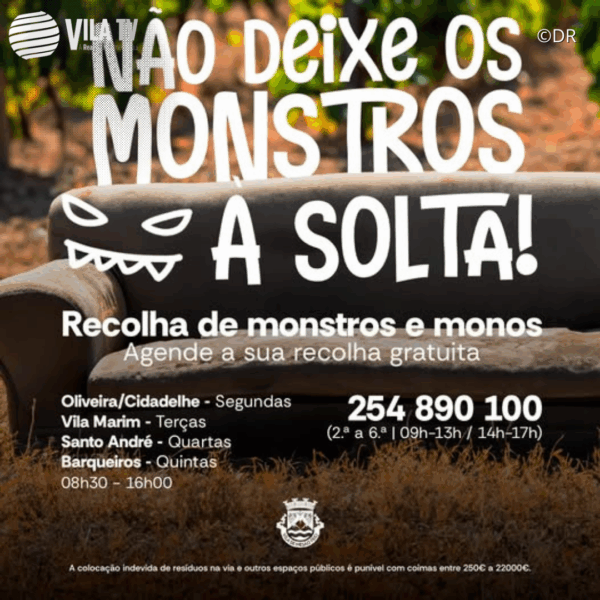 Município de Mesão Frio adere à iniciativa de recolha de “Monstros e Monos”