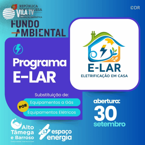 Programa E-Lar apoia famílias flavienses na substituição de equipamentos a gás por soluções elétricas