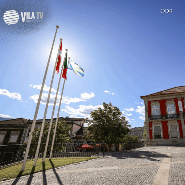 Câmara Municipal do Peso da Régua assinala Mês da Comunidade Surda com hasteamento de bandeira