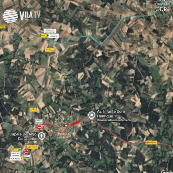 Trânsito condicionado em Dadim devido a obras de reabilitação