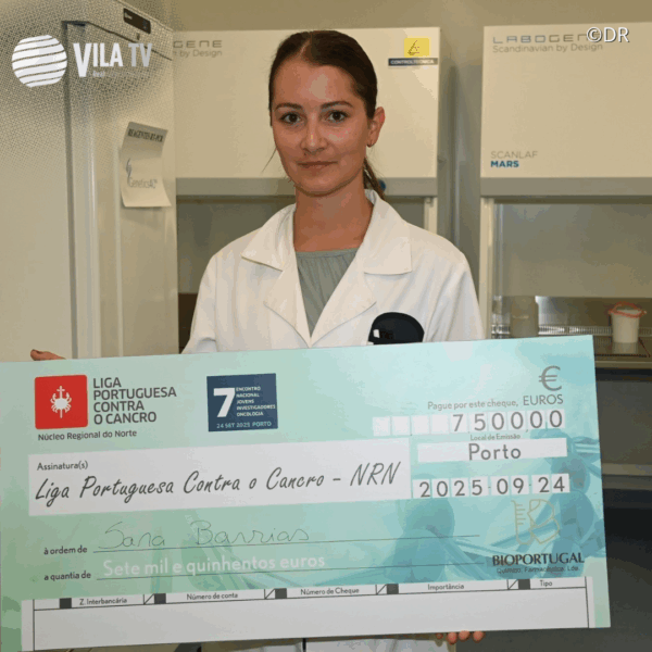 Investigadora da UTAD distinguida com prémio de inovação na luta contra o cancro