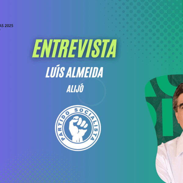 Autárquicas 2025 | Luís Almeida, do PS, fala de propostas e projetos para Alijó
