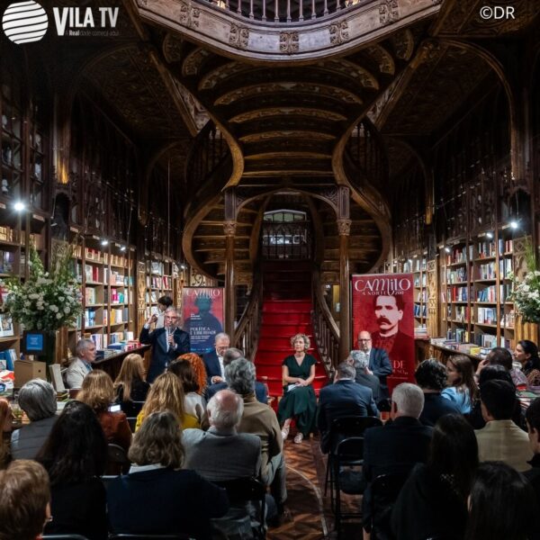 Camilo Castelo Branco é tema da 4.ª tertúlia na Biblioteca Municipal de Vila Real