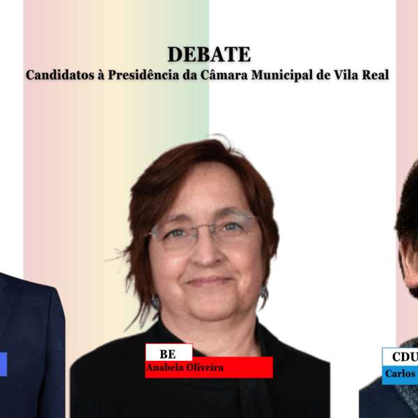 Autárquicas 2025 | Vila TV organiza debate entre os candidatos à presidência da Câmara Municipal de Vila Real