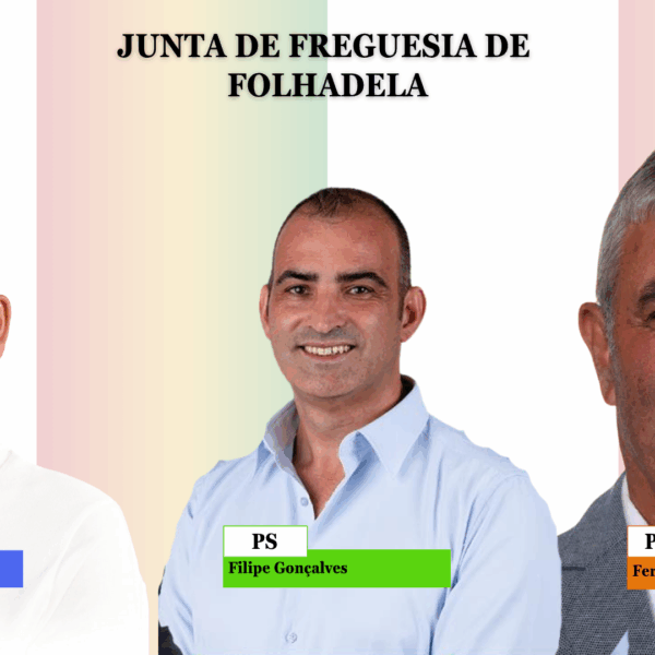 Autárquicas 2025 | Vila TV organiza debate entre os candidatos da Junta de Freguesia de Folhadela