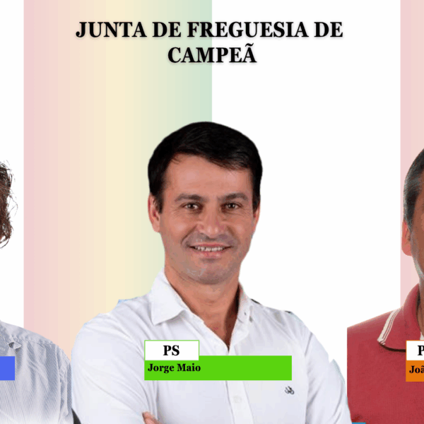 Autárquicas 2025 | Vila TV organiza debate entre os candidatos da Junta de Freguesia de Campeã