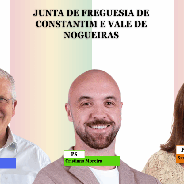 Autárquicas 2025 | Vila TV organiza debate entre os candidatos da Junta de Freguesia de Constantim e Vale de Nogueiras