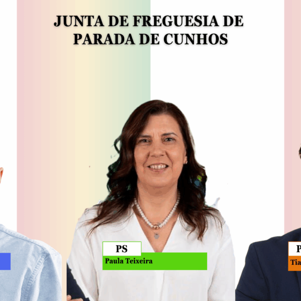 Autárquicas 2025 | Vila TV organiza debate entre os candidatos da Junta de Freguesia de Parada de Cunhos