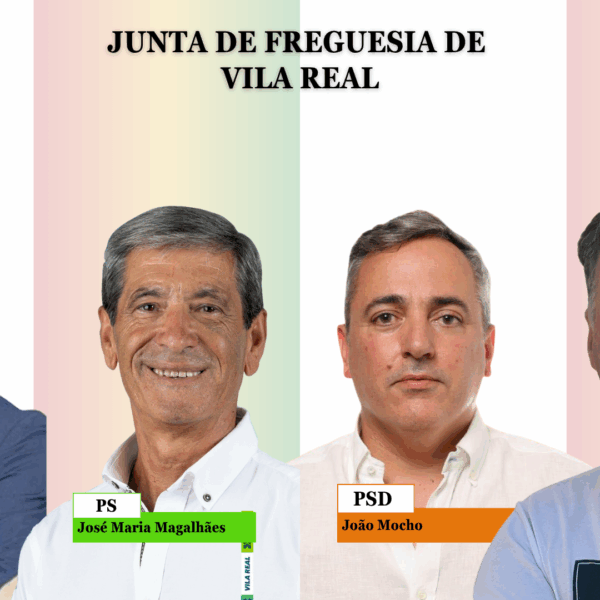 Autárquicas 2025 | Vila TV organiza debate entre os candidatos da Junta de Freguesia de Vila Real