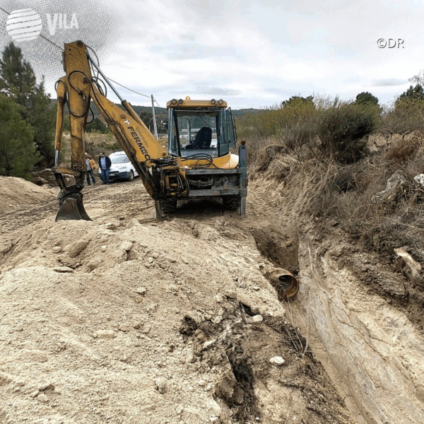Câmara de Alijó melhora acesso entre Presandães e Alto da Giesteira