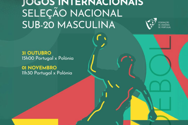 Seleções Sub-20de Andebol de Portugal e Polónia defrontam-se em Vila Real