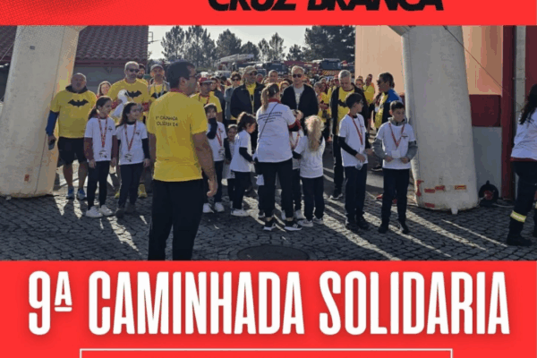Bombeiros Voluntários da Cruz Branca promovem 9.ª Caminhada Solidária em Vila Real