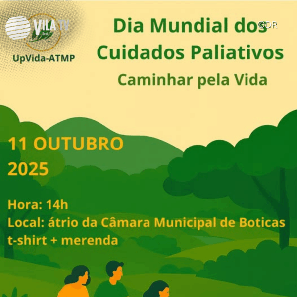 Boticas assinala Dia Mundial dos Cuidados Paliativos com caminhada solidária