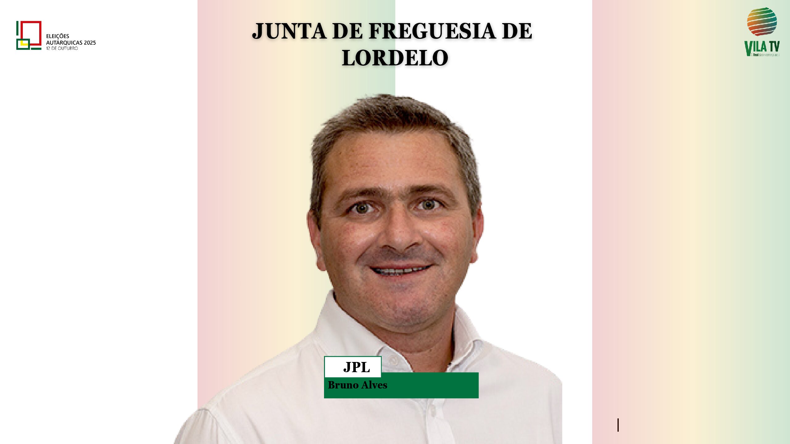 Autárquicas 2025 | Vila TV organiza debate entre os candidatos da Junta de Freguesia de Lordelo de Vila Real