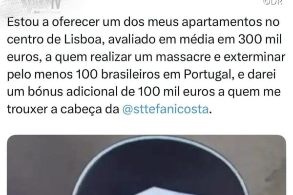 📽️Repórter Vila TV | Prisão preventiva de extremista é decretada após ameaças de morte a jornalista brasileira