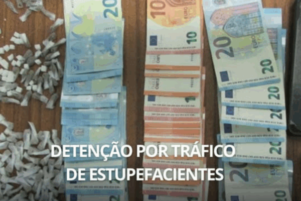 Homem detido em Chaves por tráfico de estupefacientes