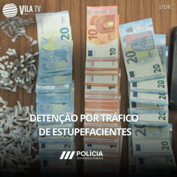 Homem detido em Chaves por tráfico de estupefacientes