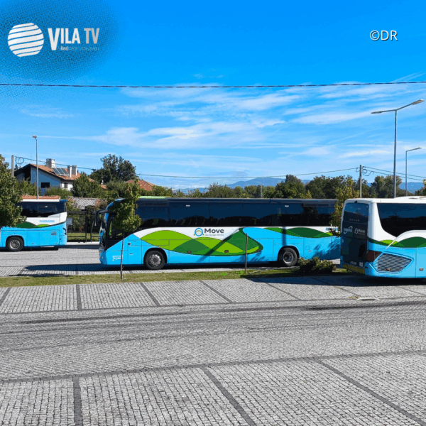 Paragem central de transportes em Chaves é temporariamente transferida devido à Feira dos Santos