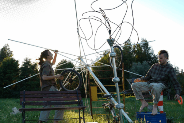 “Circo Experimental de Som e Objetos” apresentado na Fundação da Casa de Mateus