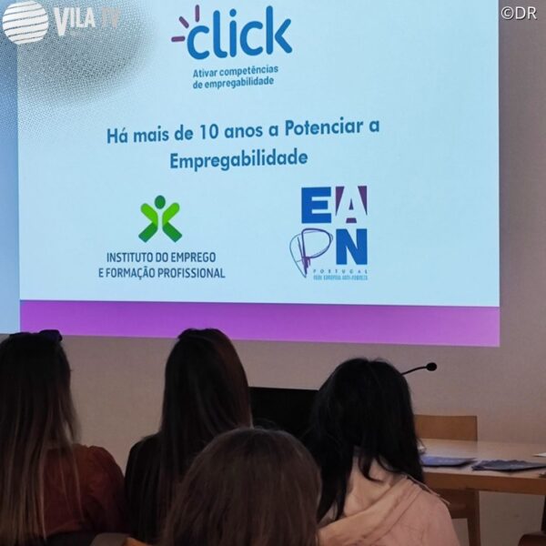 Projeto Click para reforço de empregabilidade tem protocolo renovado em Vila Real