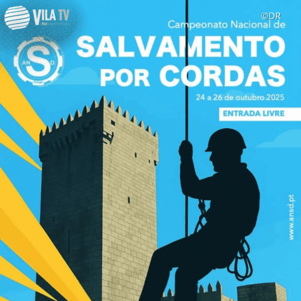 Montalegre acolhe Campeonato Nacional de Salvamento por Cordas 2025