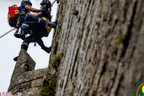 Montalegre acolheu a primeira edição do Campeonato Nacional de Salvamento por Cordas