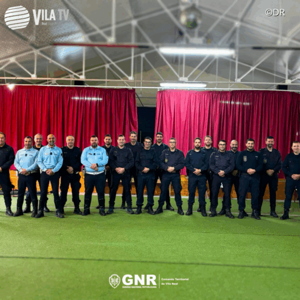GNR de Vila Real promove Curso de Bastão Extensível para reforço da formação policial