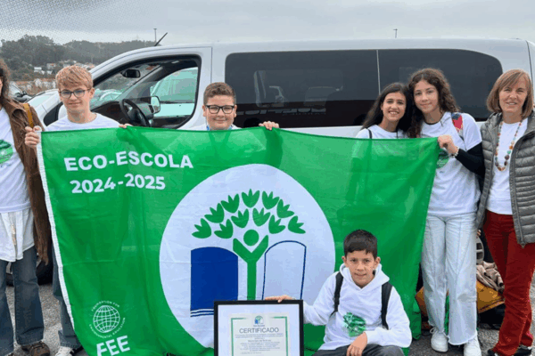 Município de Boticas distinguido como “Município Parceiro Eco-Escolas 2025”