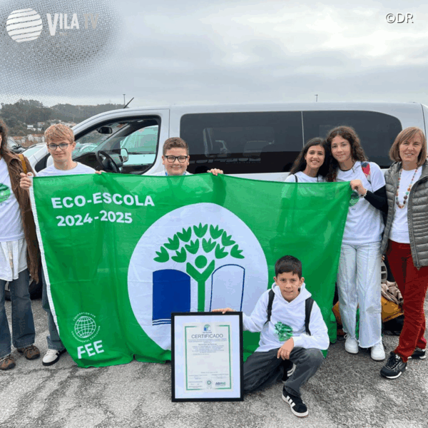 Município de Boticas distinguido como “Município Parceiro Eco-Escolas 2025”
