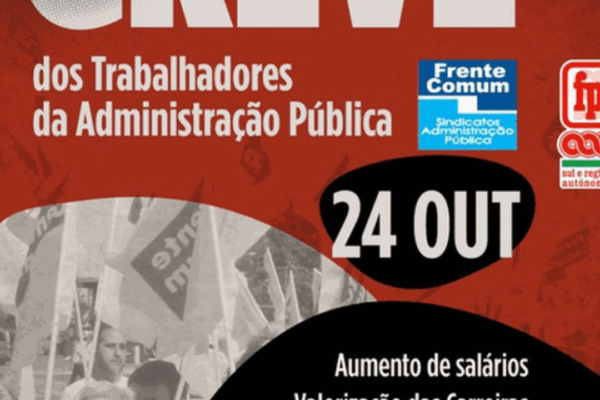 Greve nacional da Função Pública afeta escolas e serviços hospitalares em Vila Real