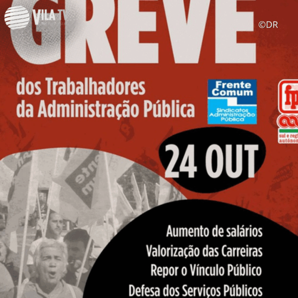 Greve nacional da Função Pública afeta escolas e serviços hospitalares em Vila Real
