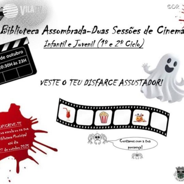 Biblioteca Municipal de Murça celebra o Halloween dia 31 de outubro com entrada livre