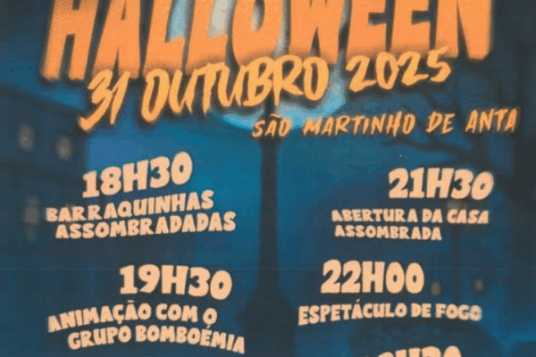 São Martinho de Anta prepara noite de Halloween com “esconjuro” e queimada diabólica