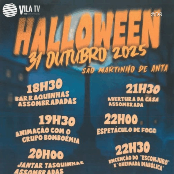 São Martinho de Anta prepara noite de Halloween com “esconjuro” e queimada diabólica