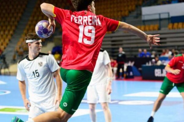 Seleção Portuguesa de Andebol sub-20 está em Vila Real a preparar-se para o Campeonato da Europa