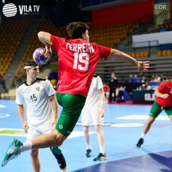 Seleção Portuguesa de Andebol sub-20 está em Vila Real a preparar-se para o Campeonato da Europa