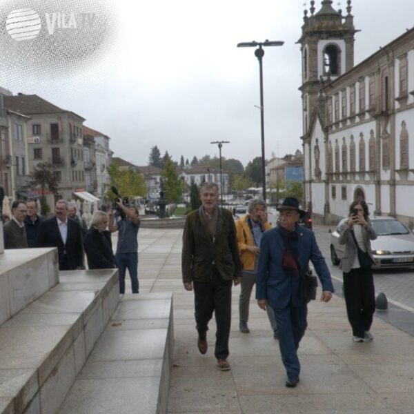 📽️Repórter Vila TV | Almirante Gouveia e Melo visita Vila Real, fala do Douro e desenvolvimento