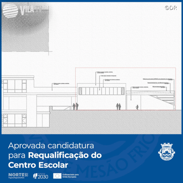 Aprovada candidatura para requalificação do Centro Escolar de Mesão Frio
