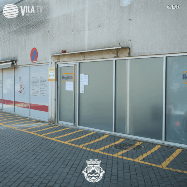 Conservatória de Mesão Frio a funcionar em instalações provisórias durante obras de remodelação