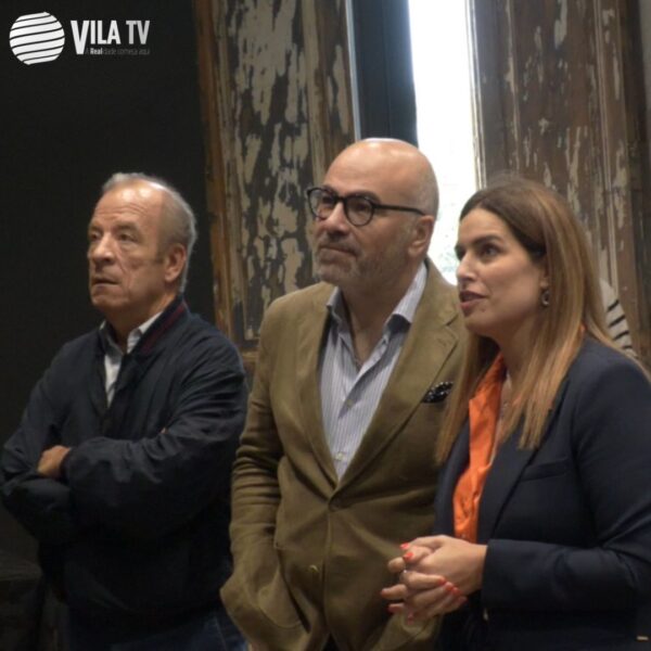 📽️Repórter Vila TV | Ministro da Infraestrutura percorre EN2 e fala com autarcas de toda região