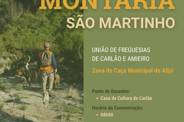 Município de Alijó promove Montaria de São Martinho a 8 de novembro