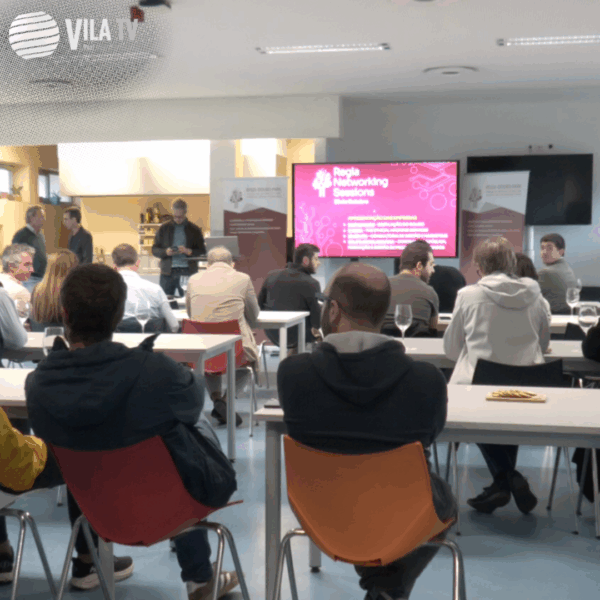 📽️Repórter Vila TV| NetWorking Sessions aumentam conhecimento entre empresas no Regia-Douro Park