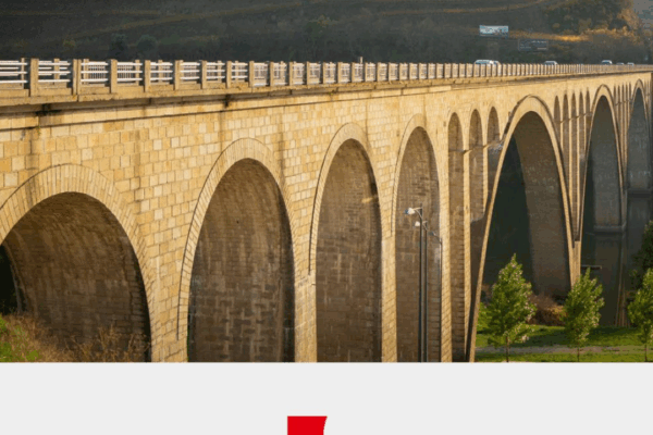 Ponte da Régua com corte total de trânsito esta quinta-feira para trabalhos de manutenção