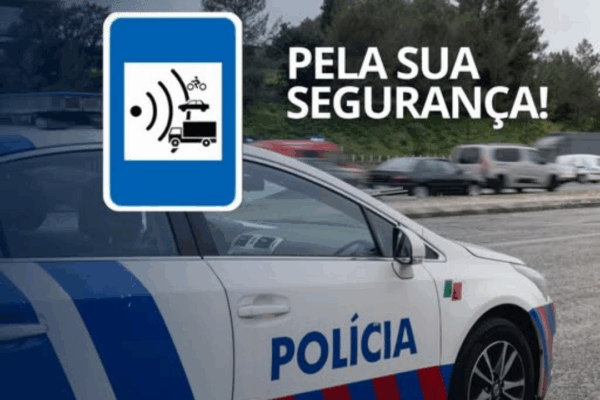 PSP de Vila Real divulga locais de controlo de velocidade para novembro