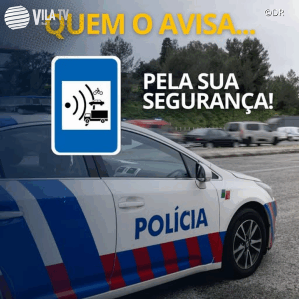 PSP de Vila Real divulga locais de controlo de velocidade para novembro