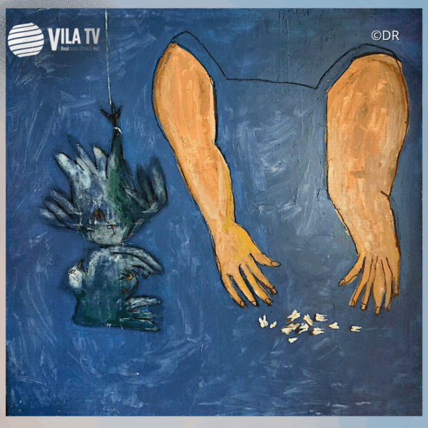 Biblioteca Municipal de Chaves acolhe exposição de pintura e gravura de Maria Guerreiro