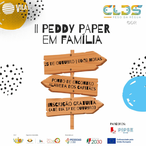 Peso da Régua acolhe II Peddy Paper em Família no dia 25 de outubro