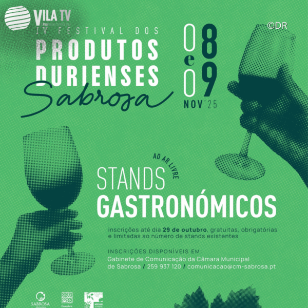 Inscrições abertas para stands gastronómicos no IV Festival dos Produtos Durienses