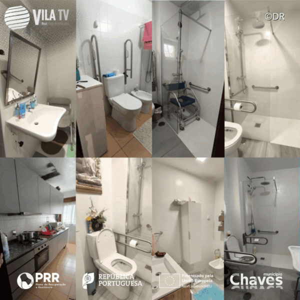 Município de Chaves realiza obras de acessibilidade em habitações de pessoas com mobilidade condicionada
